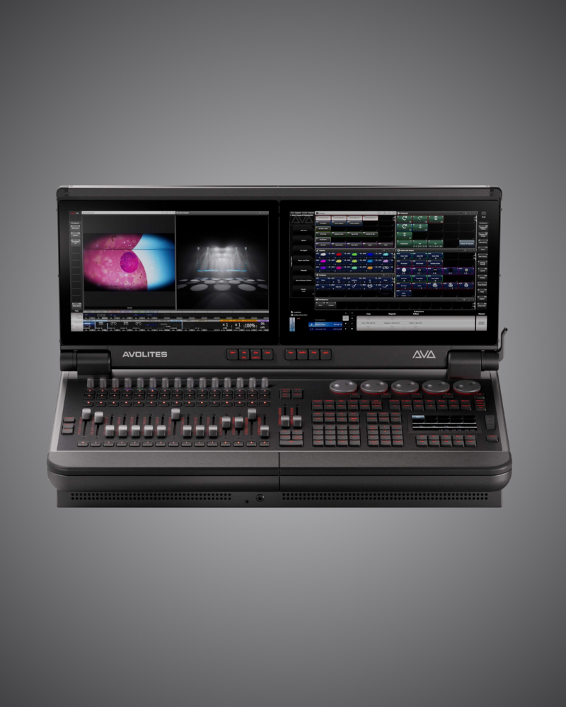 D7-215 Lighting Console Rental – Portable Professional Lighting
